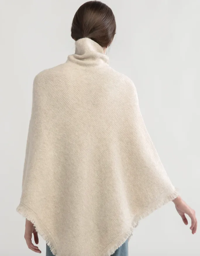 Knit Bliss Poncho