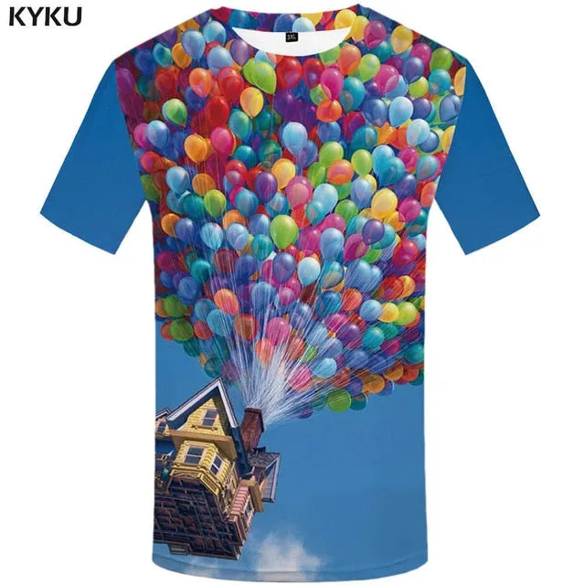 KYKU Brand Russia T-shirt Bear Shirts War Tshirt Military Clothes Gun Tees  Tops Men 3d T shirt 2017 Cool Tee