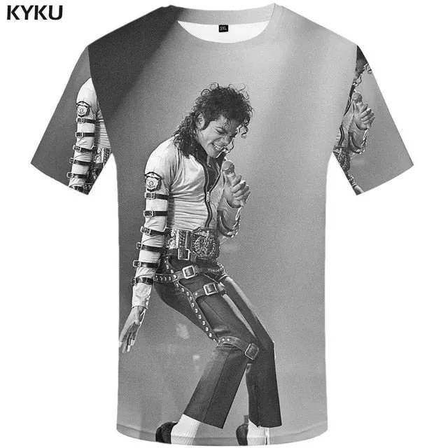 KYKU Brand Russia T-shirt Bear Shirts War Tshirt Military Clothes Gun Tees  Tops Men 3d T shirt 2017 Cool Tee