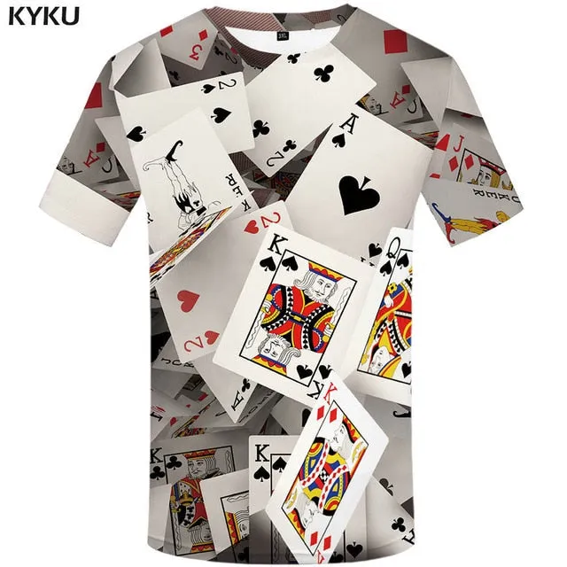 KYKU Brand Russia T-shirt Bear Shirts War Tshirt Military Clothes Gun Tees  Tops Men 3d T shirt 2017 Cool Tee