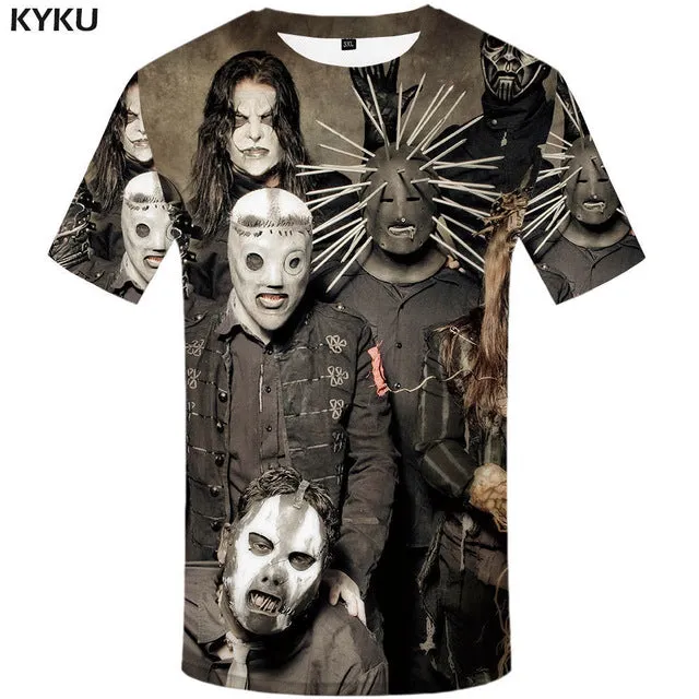 KYKU Brand Russia T-shirt Bear Shirts War Tshirt Military Clothes Gun Tees  Tops Men 3d T shirt 2017 Cool Tee