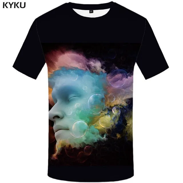 KYKU Brand Russia T-shirt Bear Shirts War Tshirt Military Clothes Gun Tees  Tops Men 3d T shirt 2017 Cool Tee