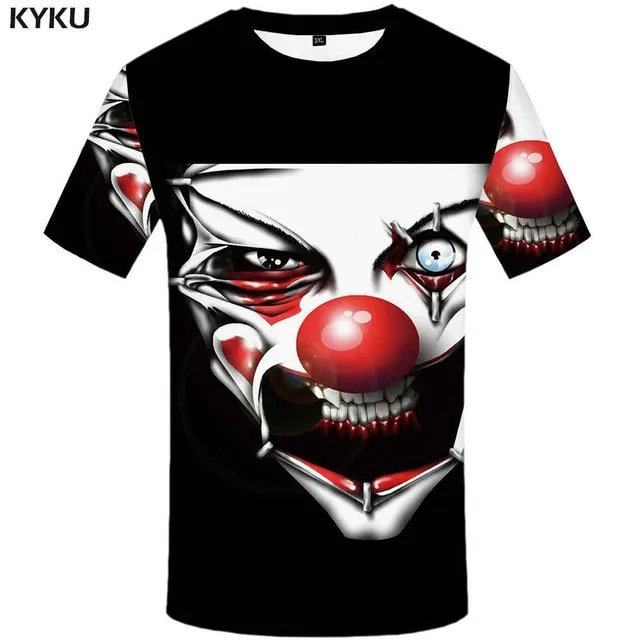 KYKU Brand Russia T-shirt Bear Shirts War Tshirt Military Clothes Gun Tees  Tops Men 3d T shirt 2017 Cool Tee