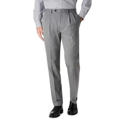 Lauren Ralph Lauren Mens Classic fit Dress Pants 30 / 32 Grey Solid