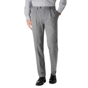 Lauren Ralph Lauren Mens Classic fit Dress Pants 30 / 32 Grey Solid