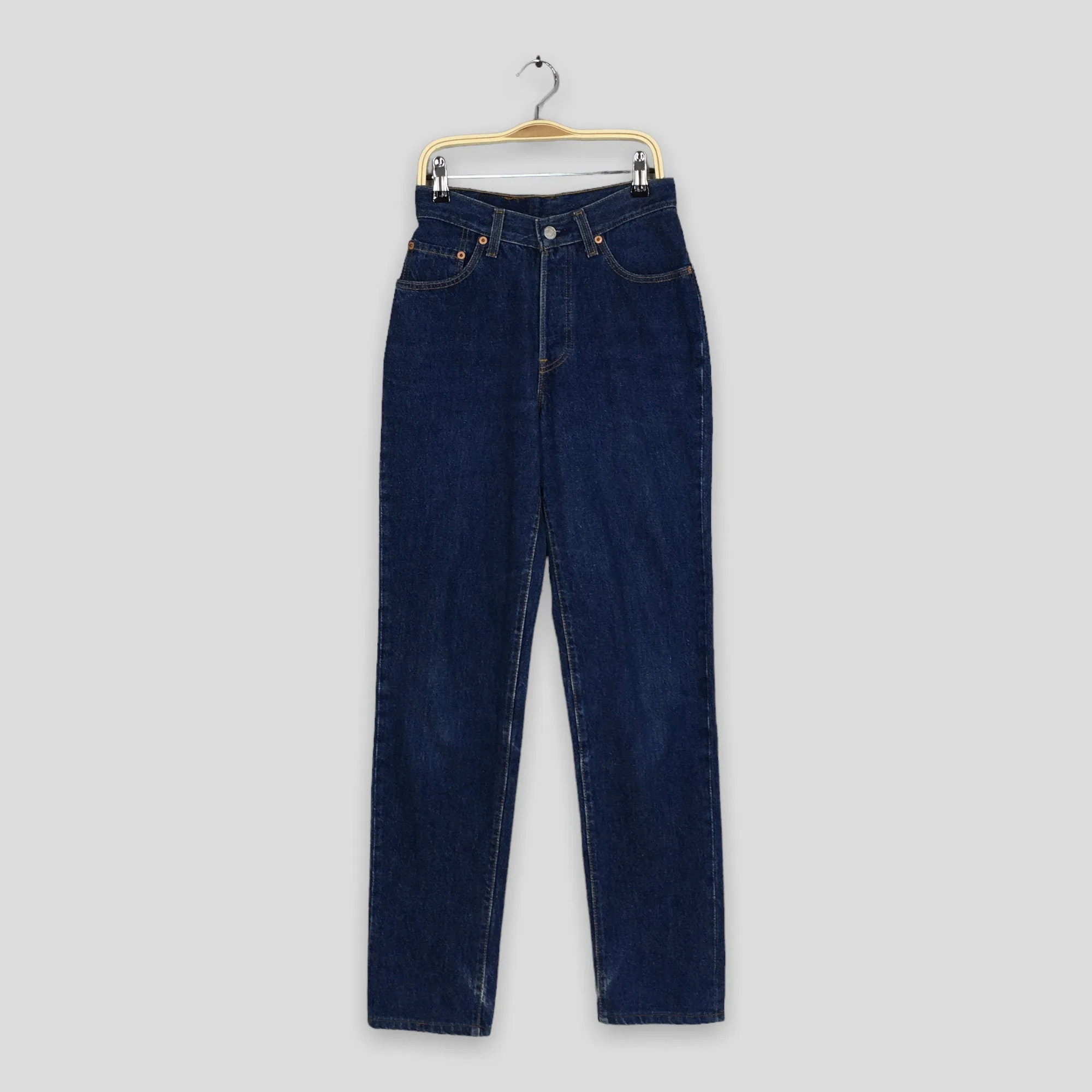 Levi's 501 Indigo Blue Jeans Size 24x30