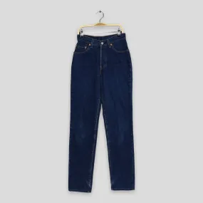 Levi's 501 Indigo Blue Jeans Size 24x30