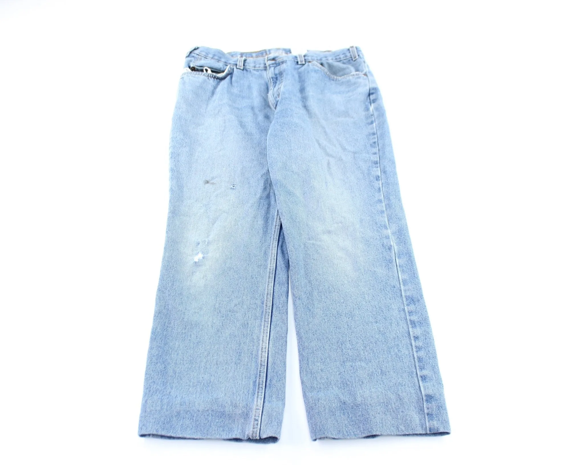 Levi's Light Wash Denim Jeans