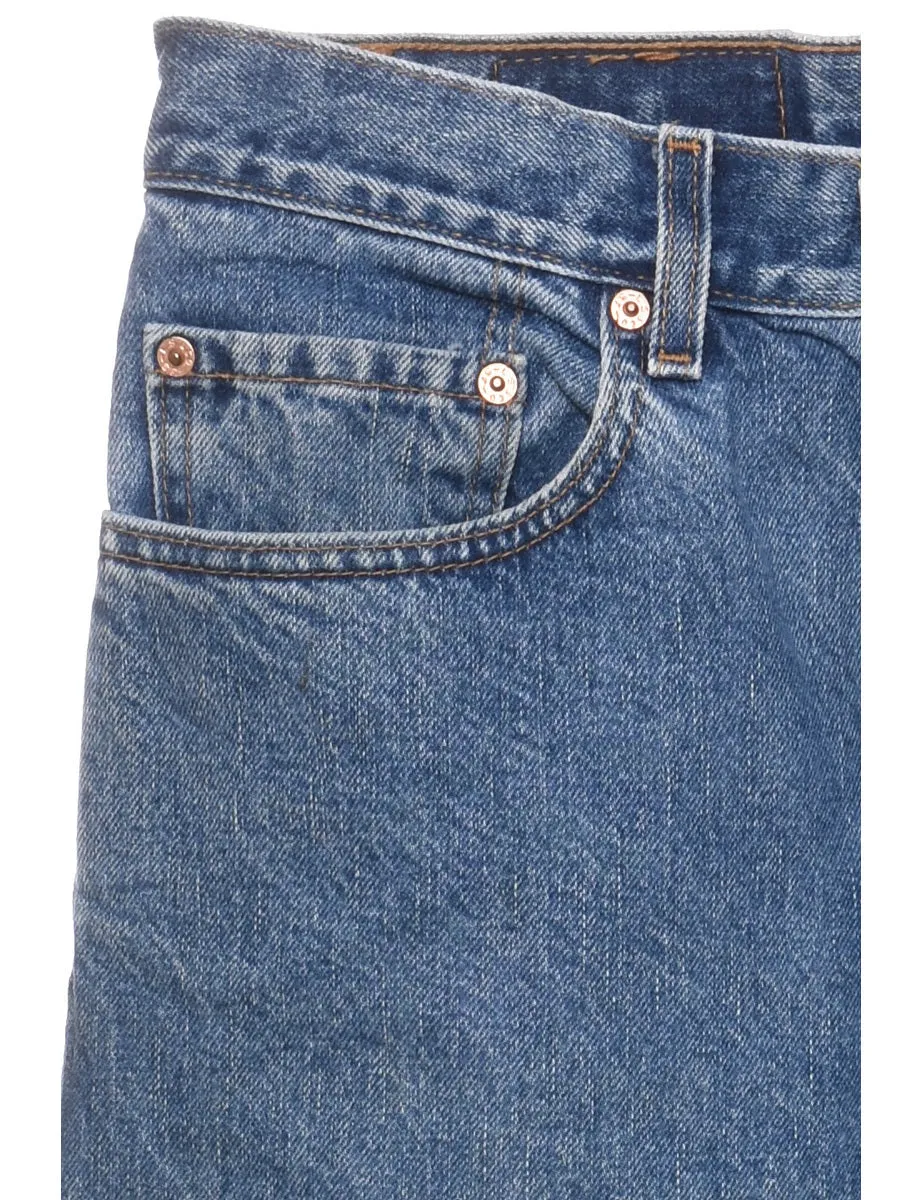 Levi's Medium Wash Straight-Fit 505 Jeans - W30 L30