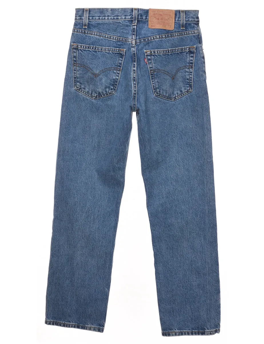 Levi's Medium Wash Straight-Fit 505 Jeans - W30 L30