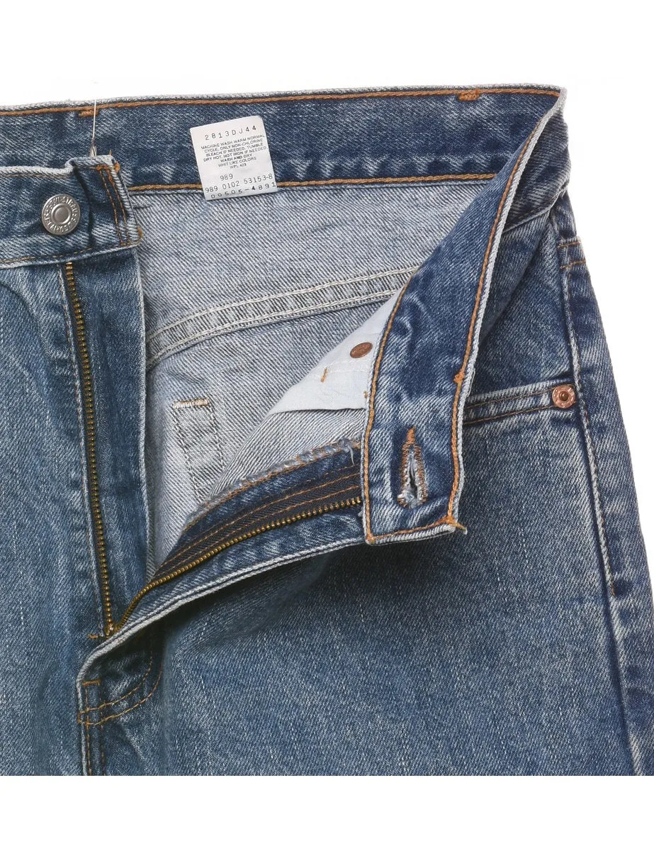 Levi's Medium Wash Straight-Fit 505 Jeans - W30 L30