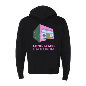 Long Beach Shop Zip Up Hoodie
