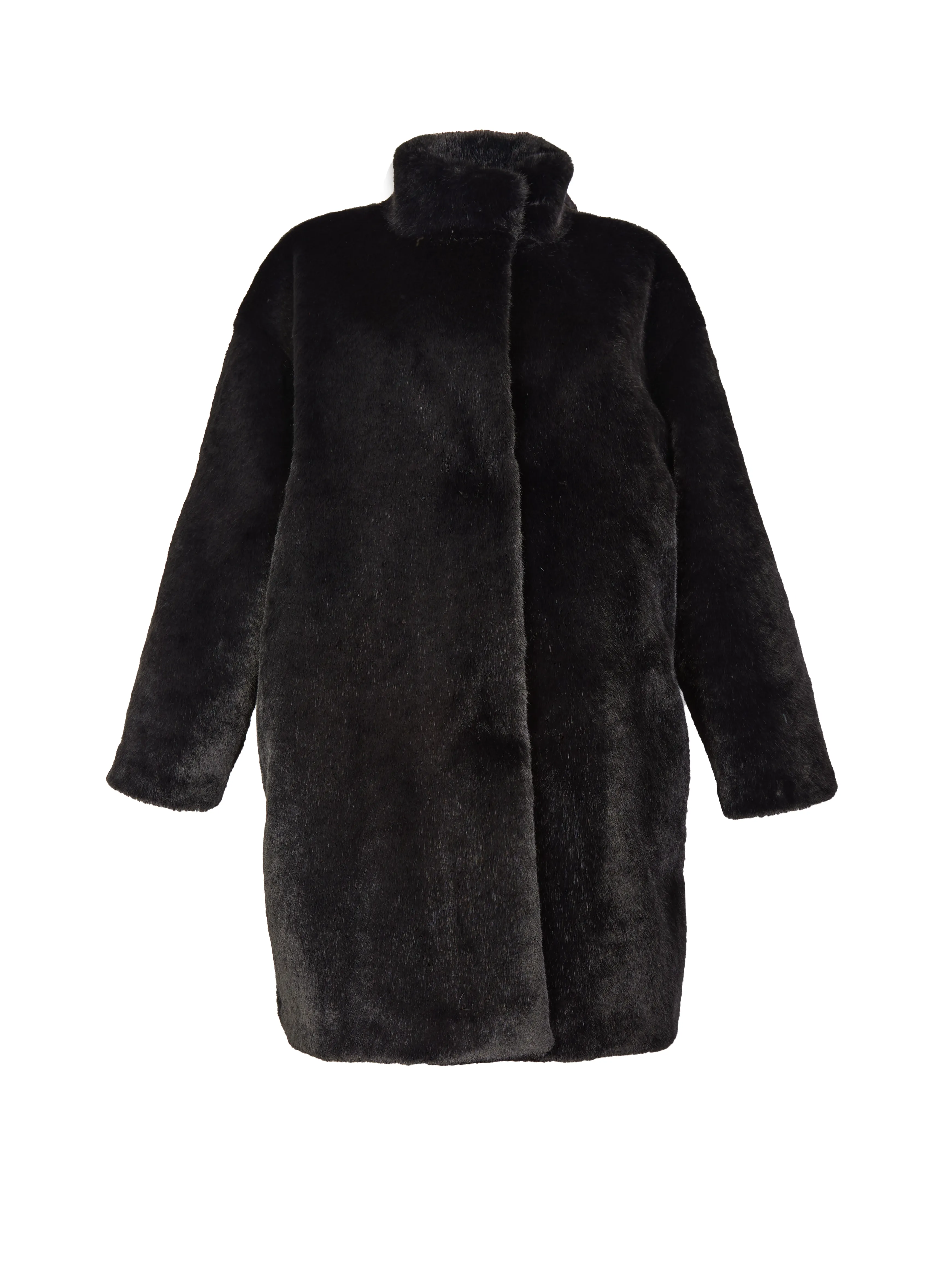 Lora Short Eco Fur Coat