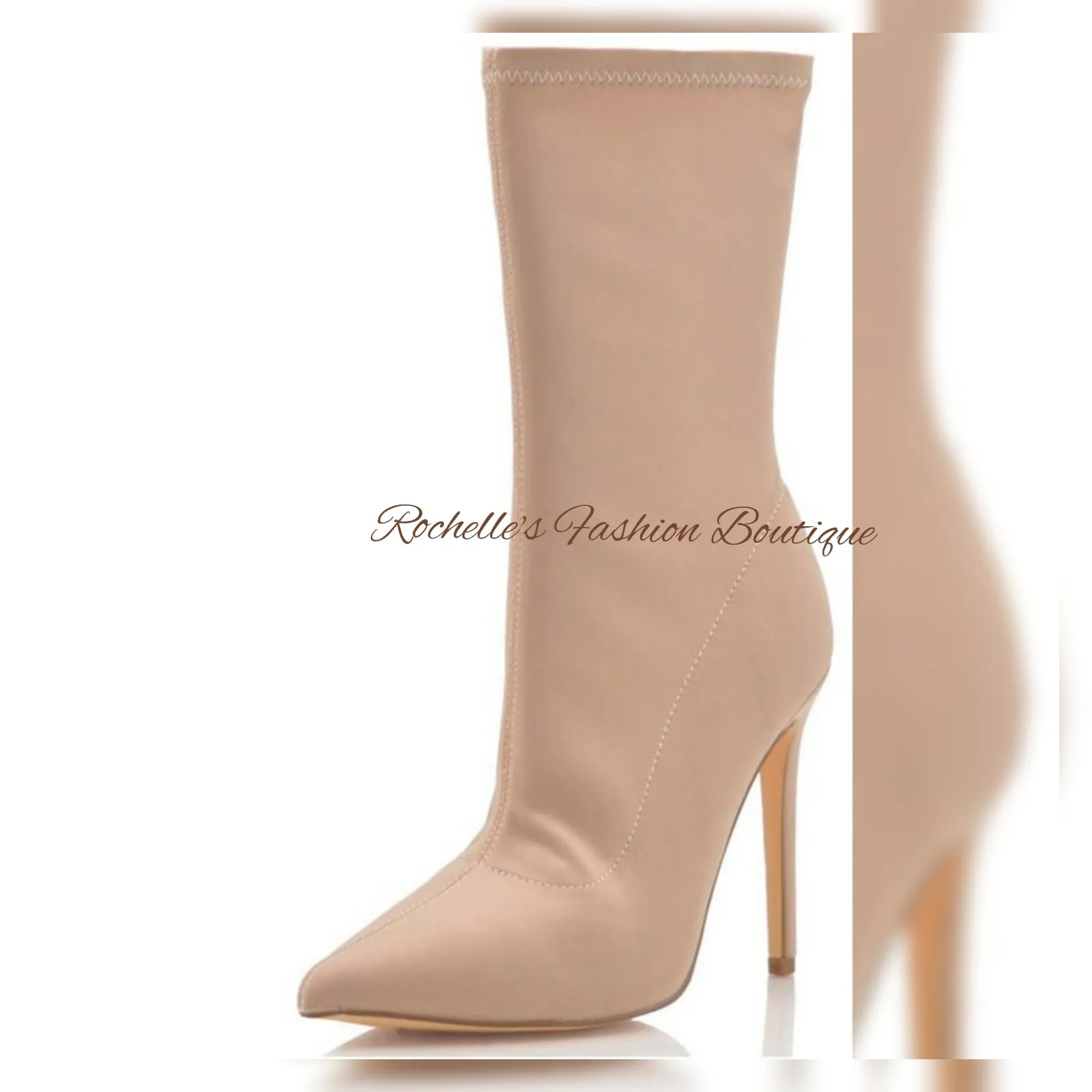 MAYBEL-OJ-GREEN BOOTIES
