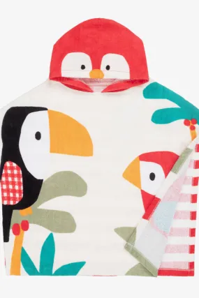 Mayoral Parrot Poncho Towel