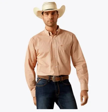 Men's Ariat Wrinkle Free Brysen Classic Fit Shirt
