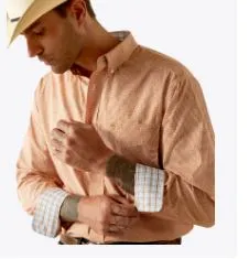 Men's Ariat Wrinkle Free Brysen Classic Fit Shirt