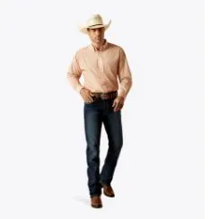 Men's Ariat Wrinkle Free Brysen Classic Fit Shirt