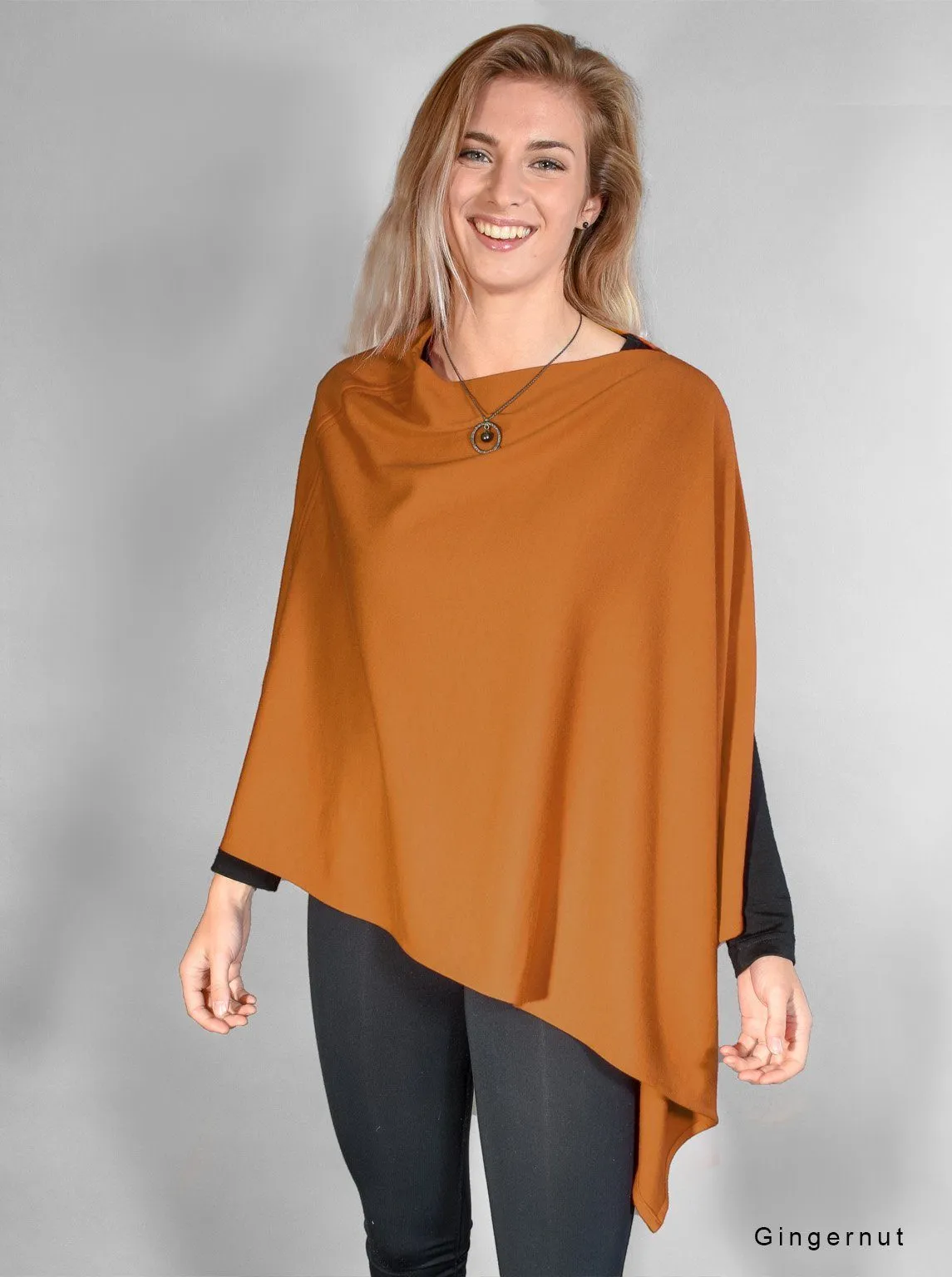 Merino Poncho