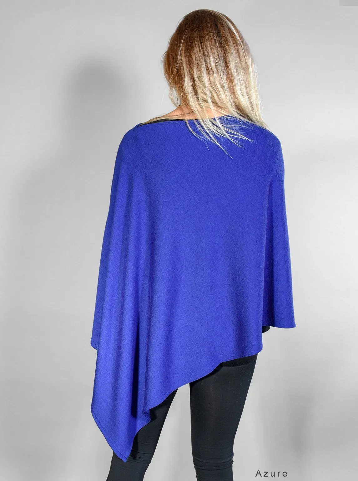 Merino Poncho