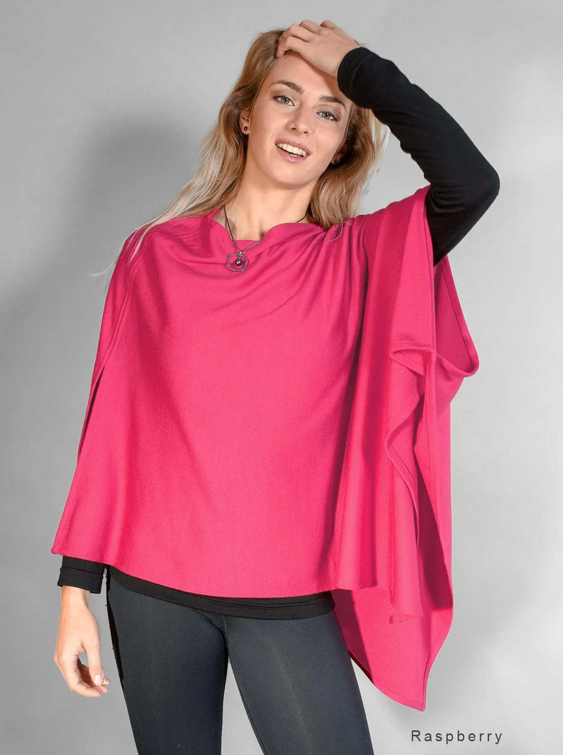Merino Poncho