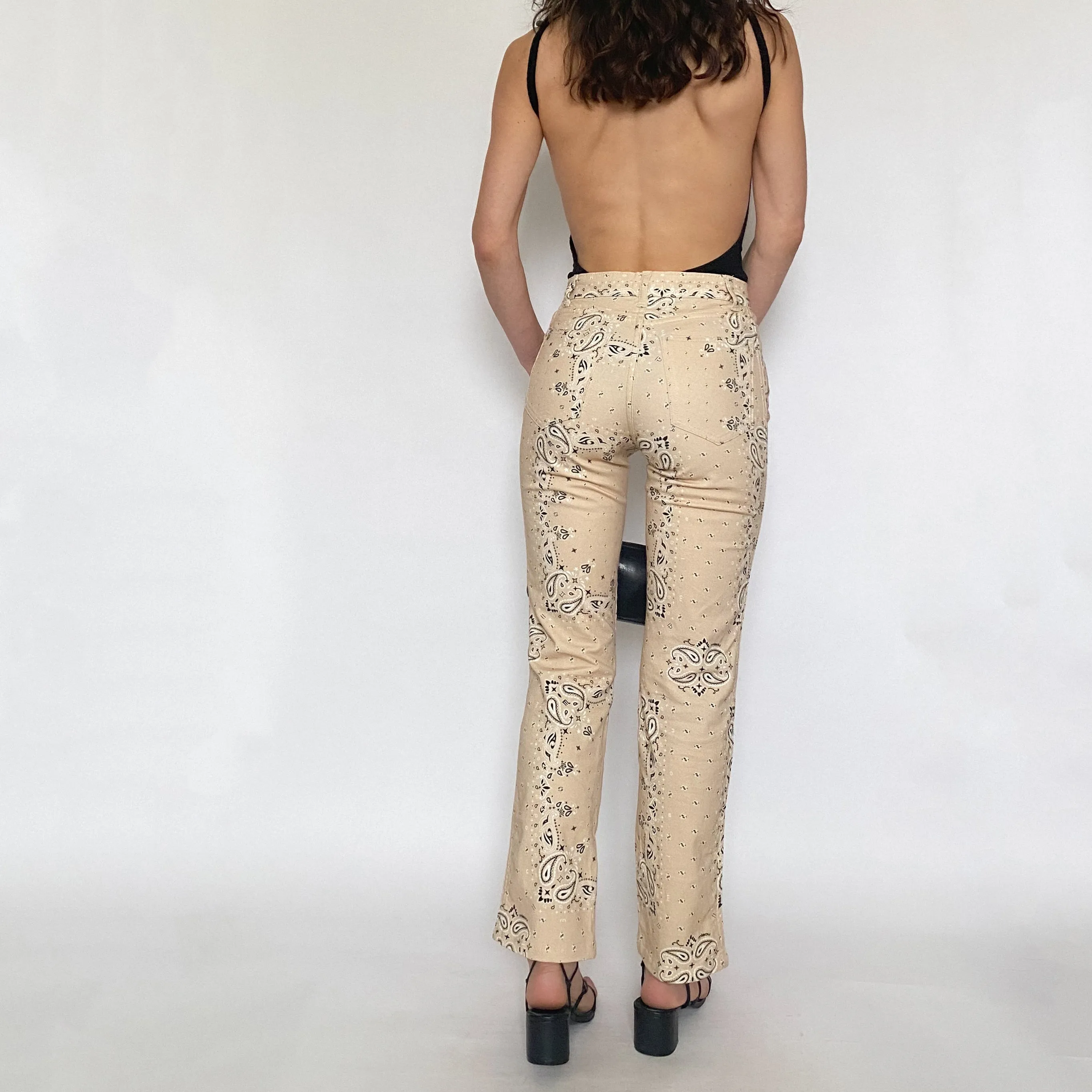 miaou zodiac bandana pants - size 25