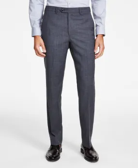 Michael Kors Mens Classic fit Dress Pants 36 / 32 Grey Solid Stretch