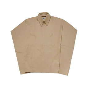 MM6 Kids Logo Embroidered Twill Poncho