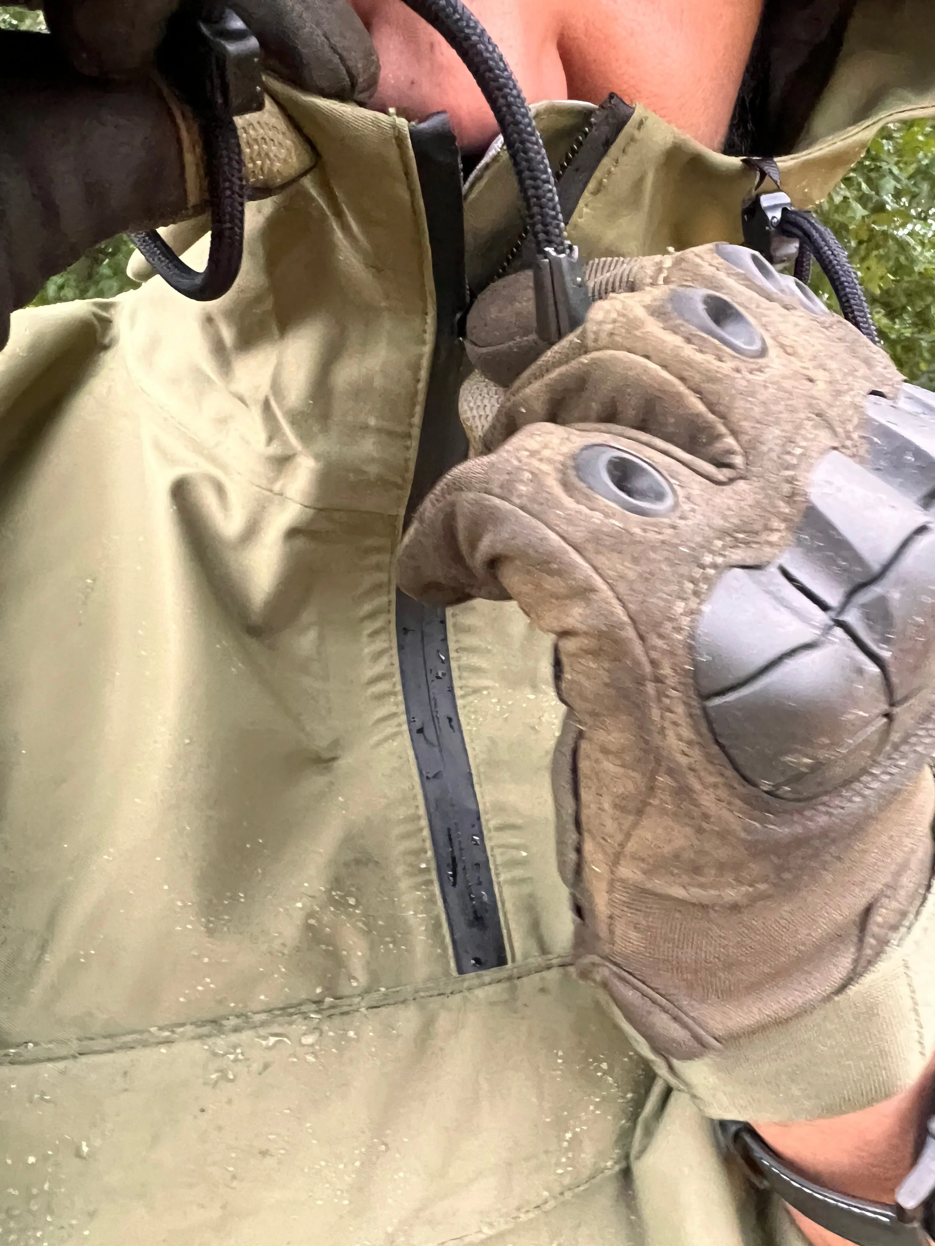 Multipurpose Waterproof Poncho: Survival Gear Emergency Shelter for Hiking Camping with Organized Pocket