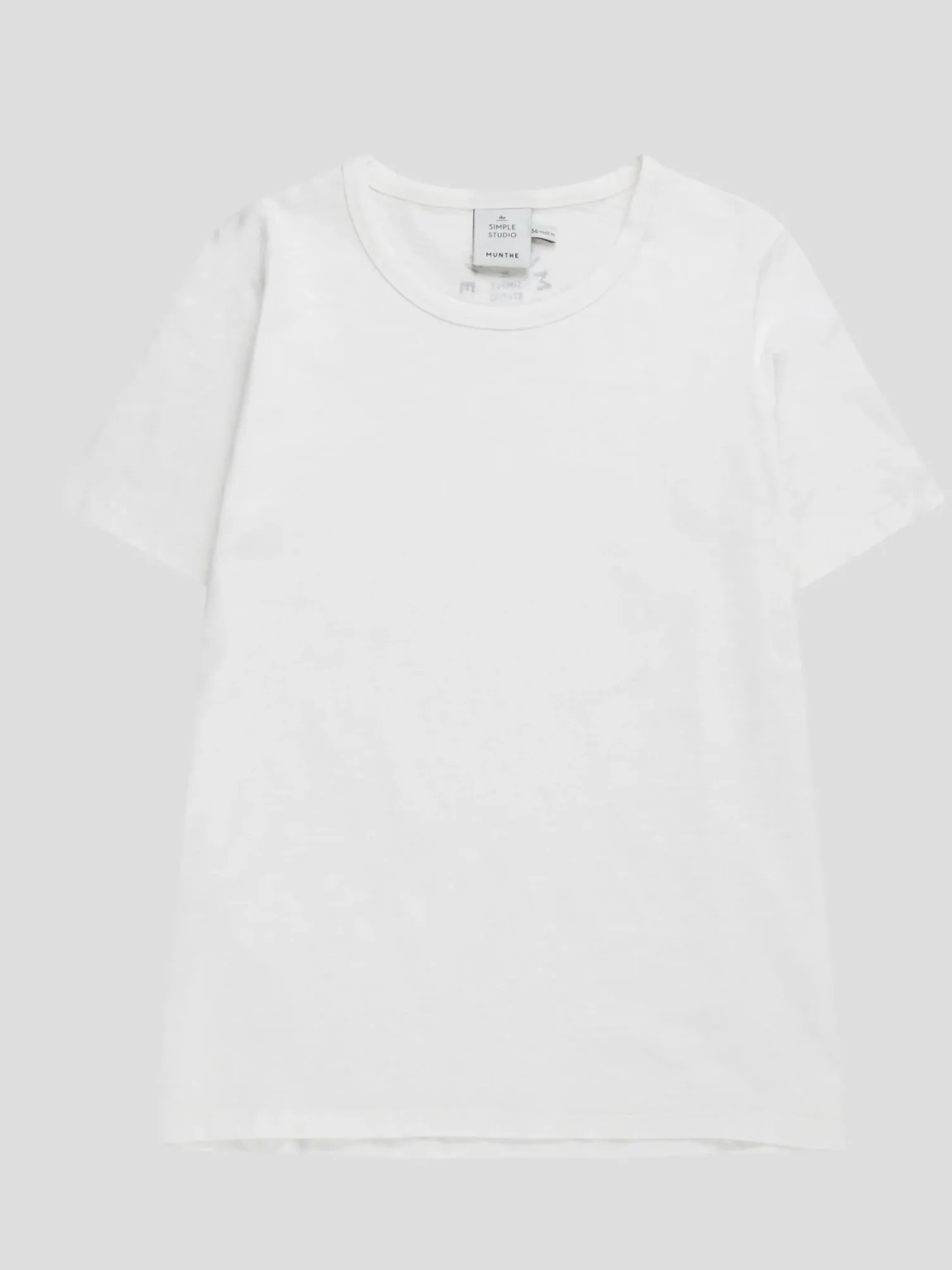 MUNTHE JULIANCO WHITE T-SHIRT