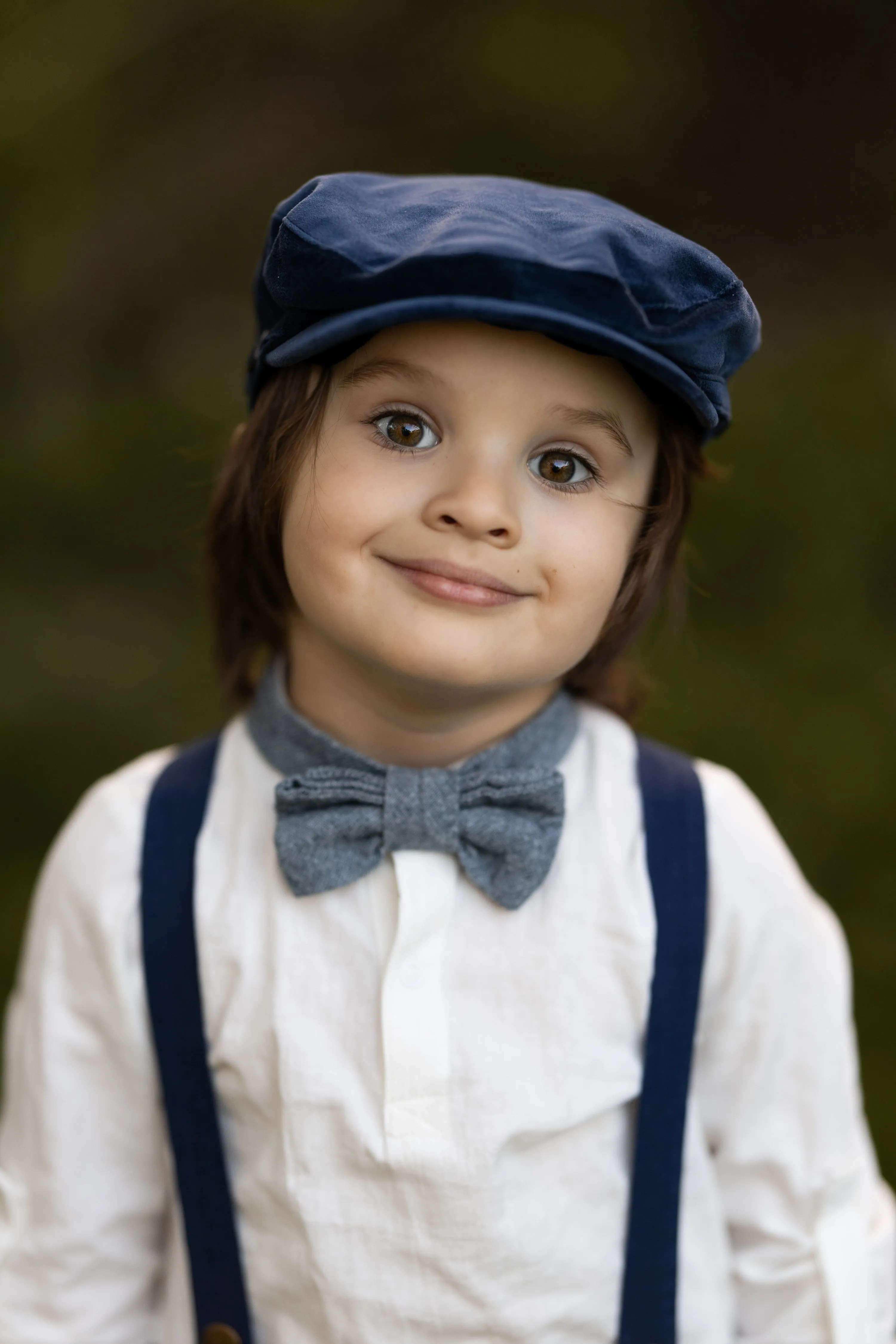 Navy Bow Tie