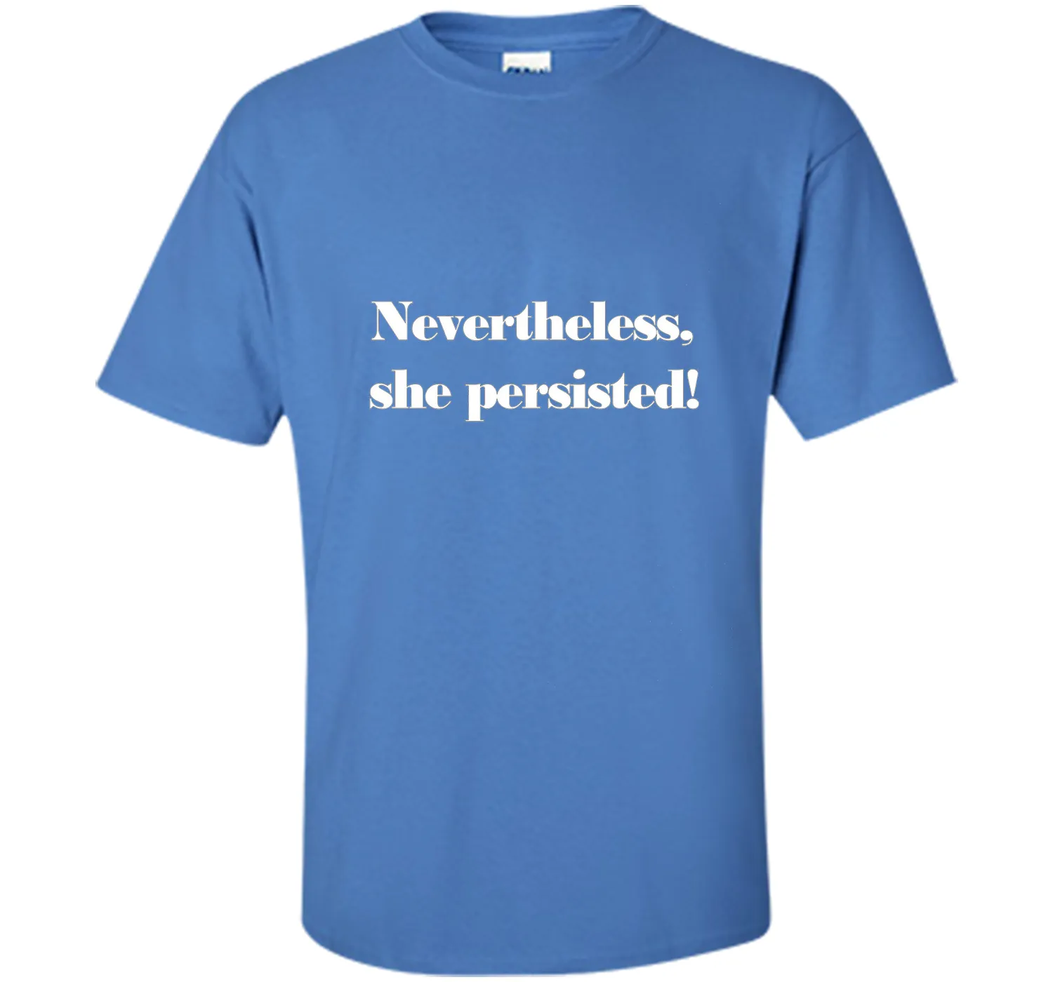 Nevertheless, She Persisted! T-Shirt