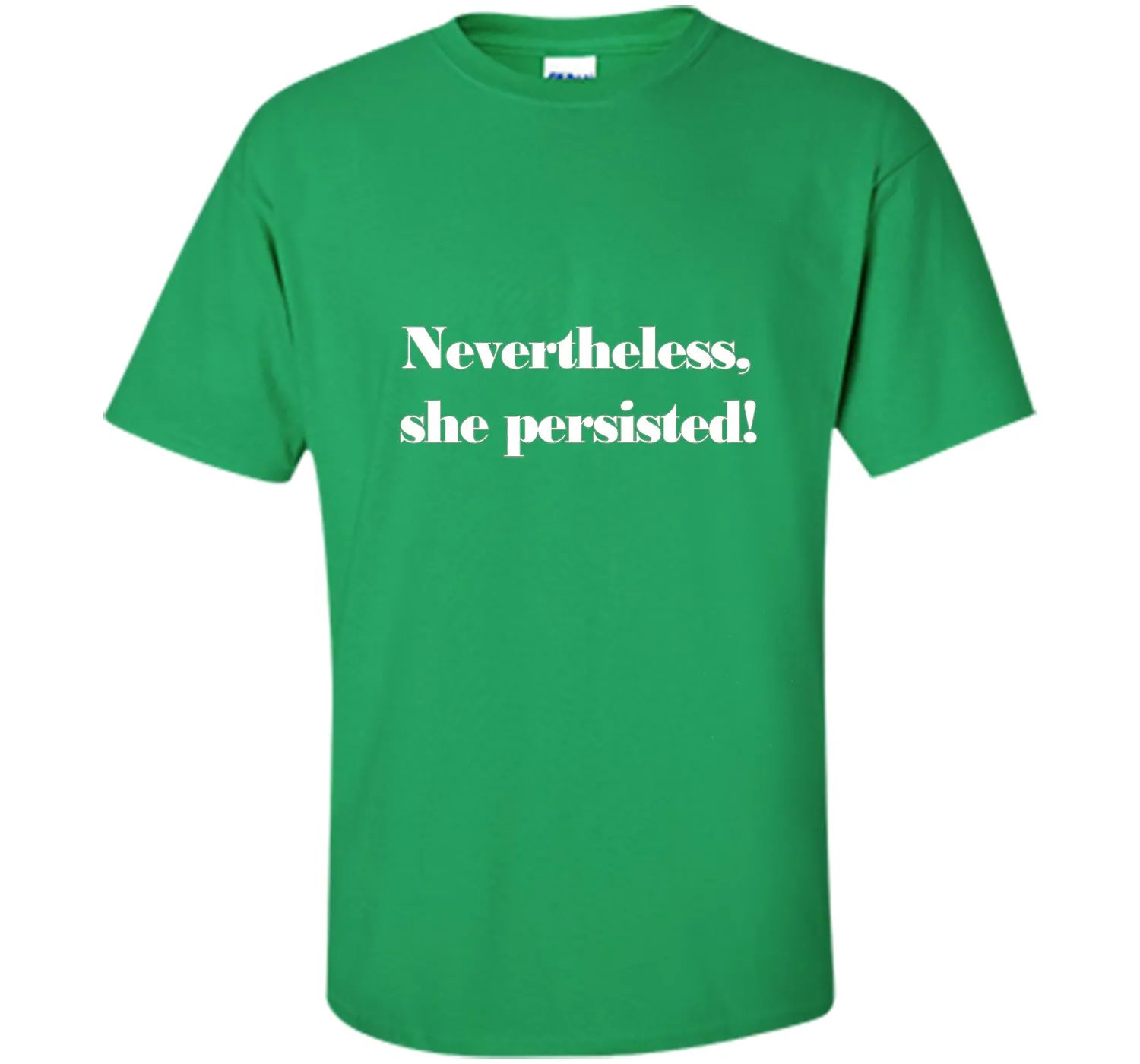 Nevertheless, She Persisted! T-Shirt