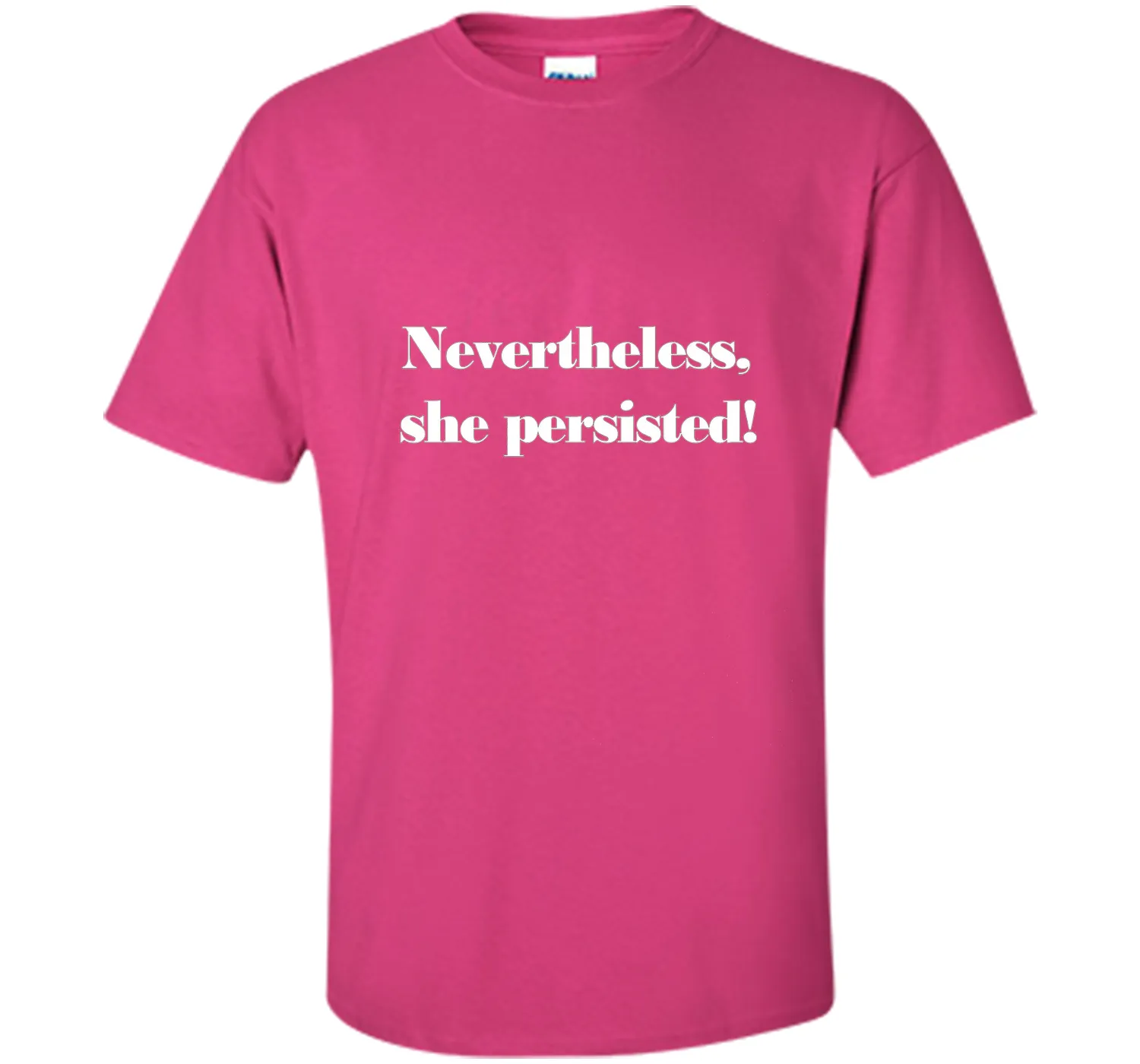 Nevertheless, She Persisted! T-Shirt