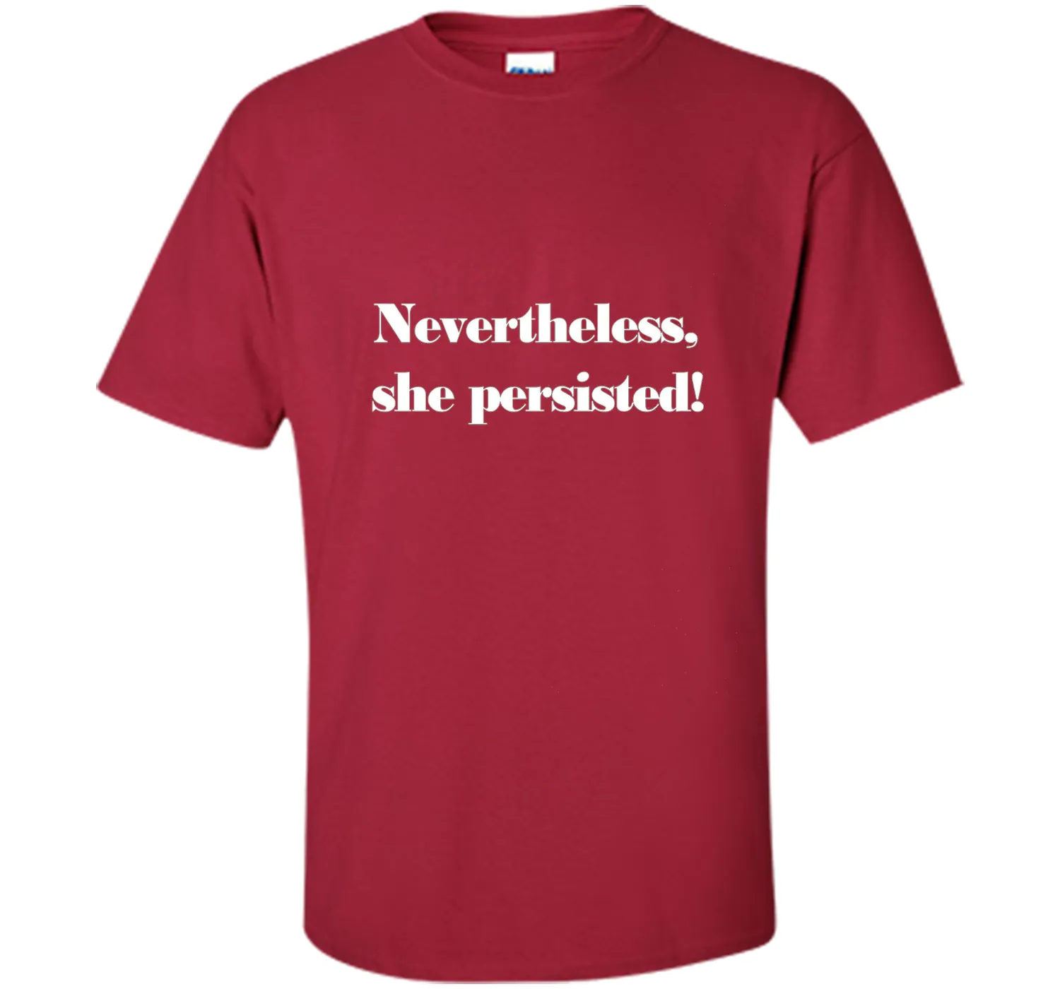Nevertheless, She Persisted! T-Shirt