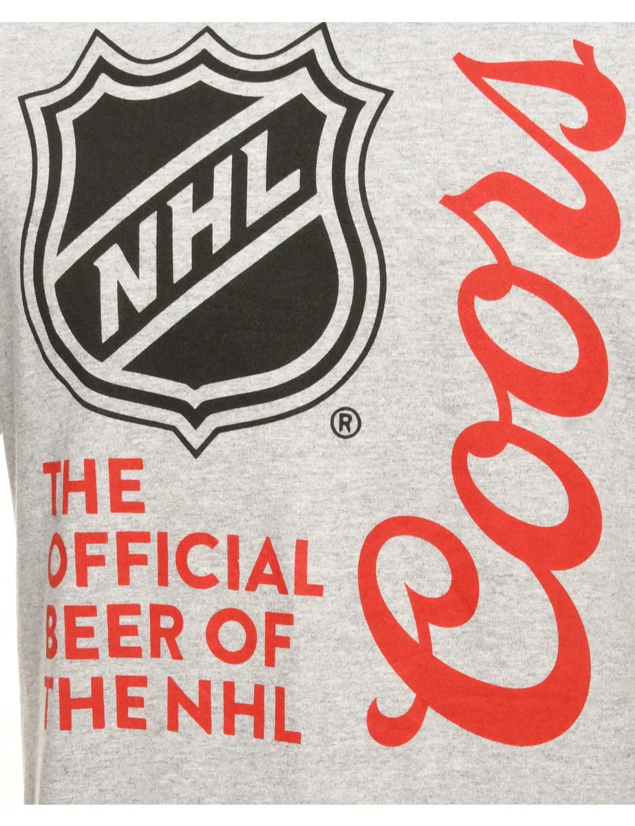 NHL Coors Sports T-shirt - S