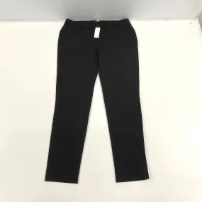 NWT Women's Loft Ann Taylor Black Slacks Dress Pants - Size 12