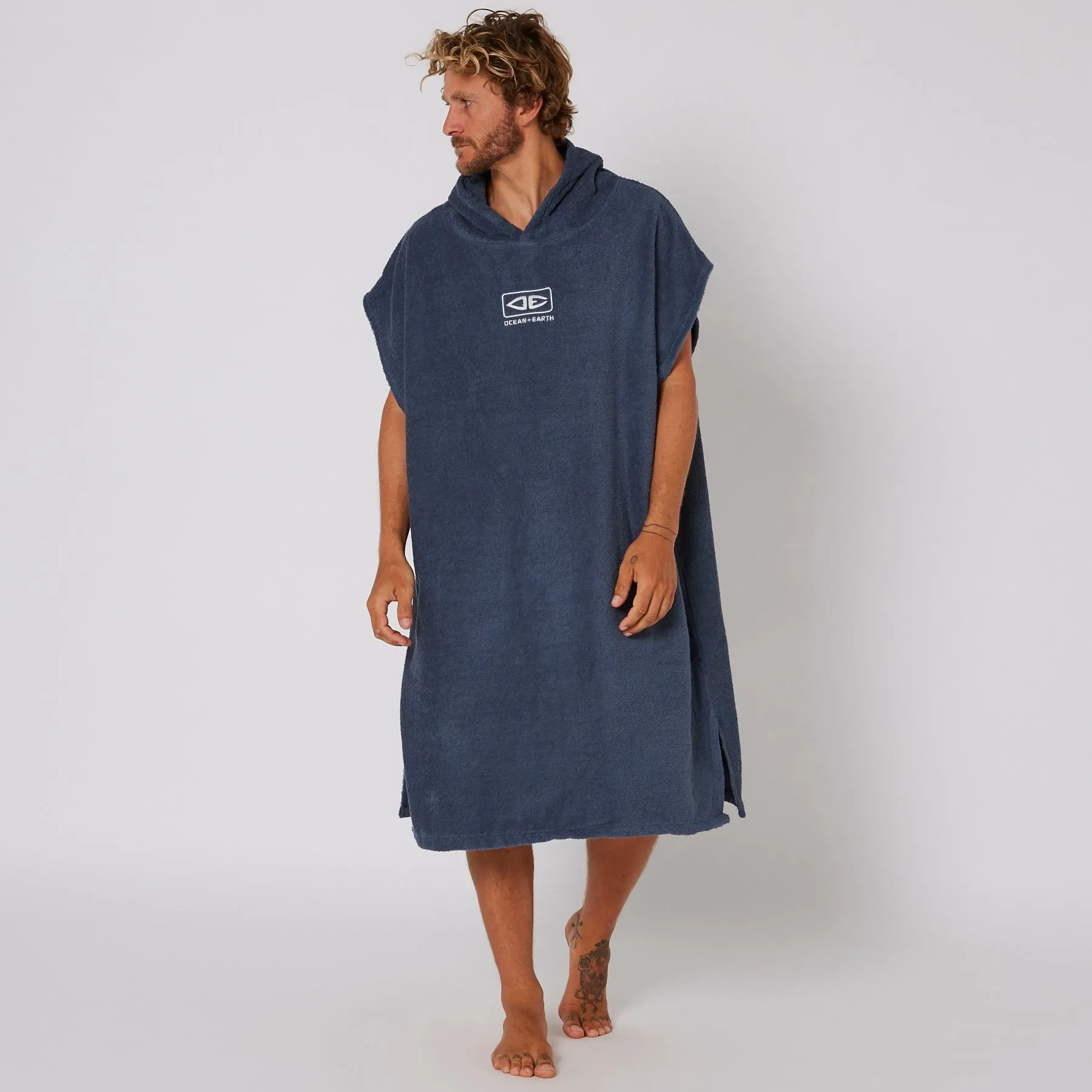 O&E Priority Lightweight Hooded Poncho
