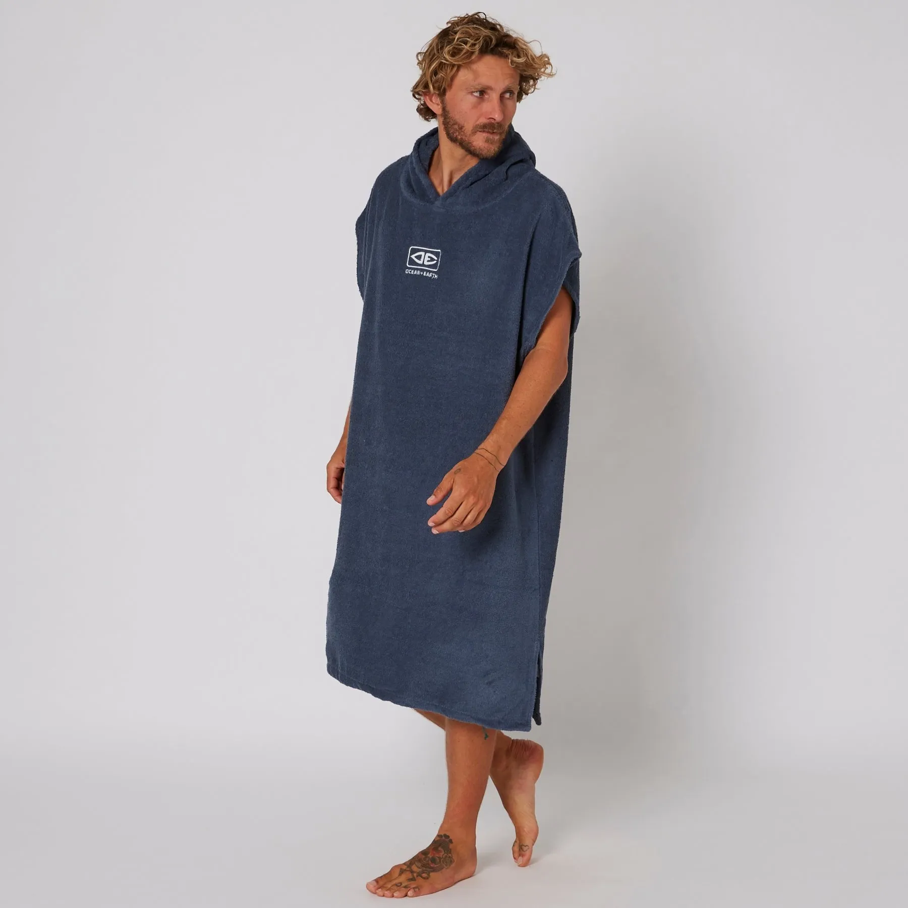 O&E Priority Lightweight Hooded Poncho