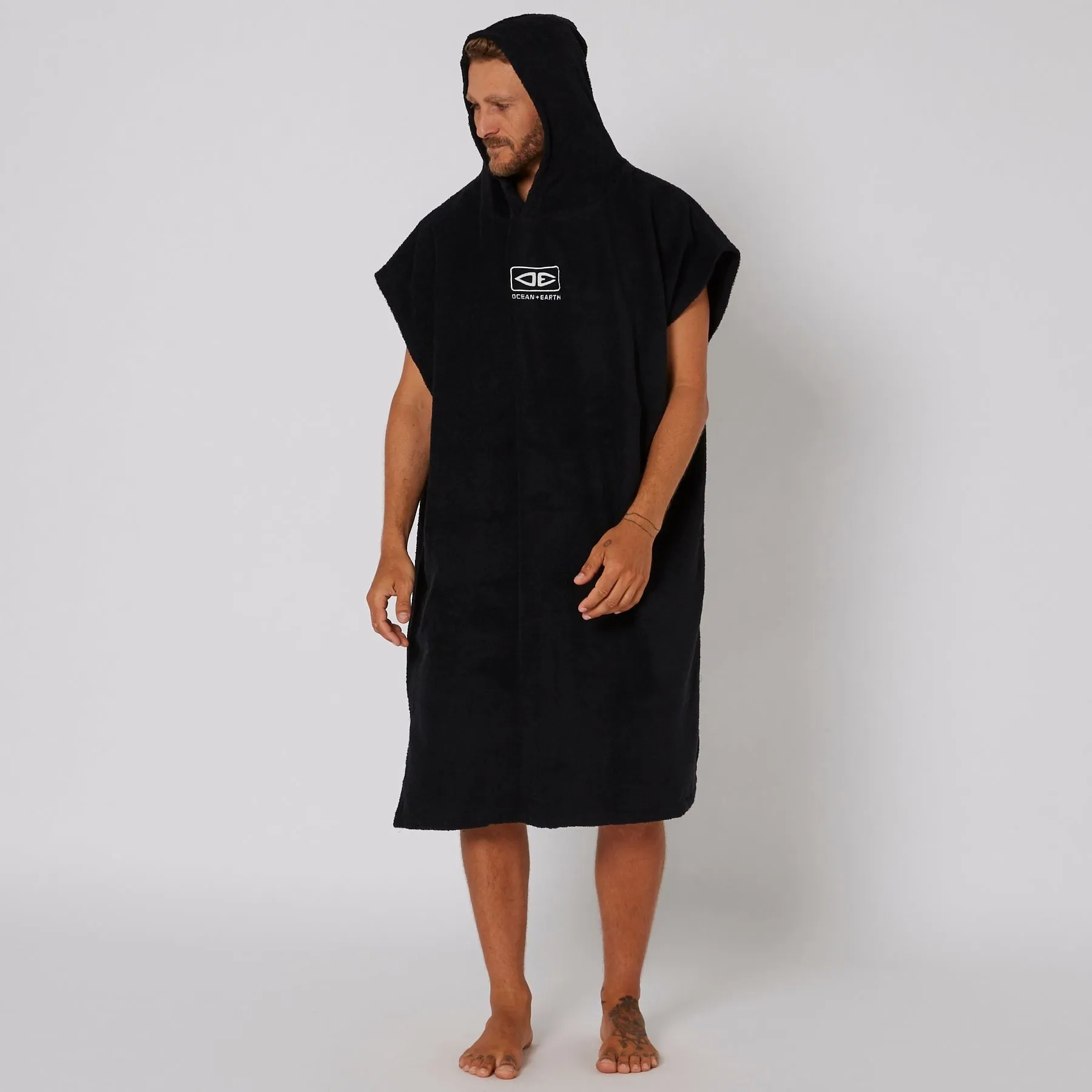 O&E Priority Lightweight Hooded Poncho