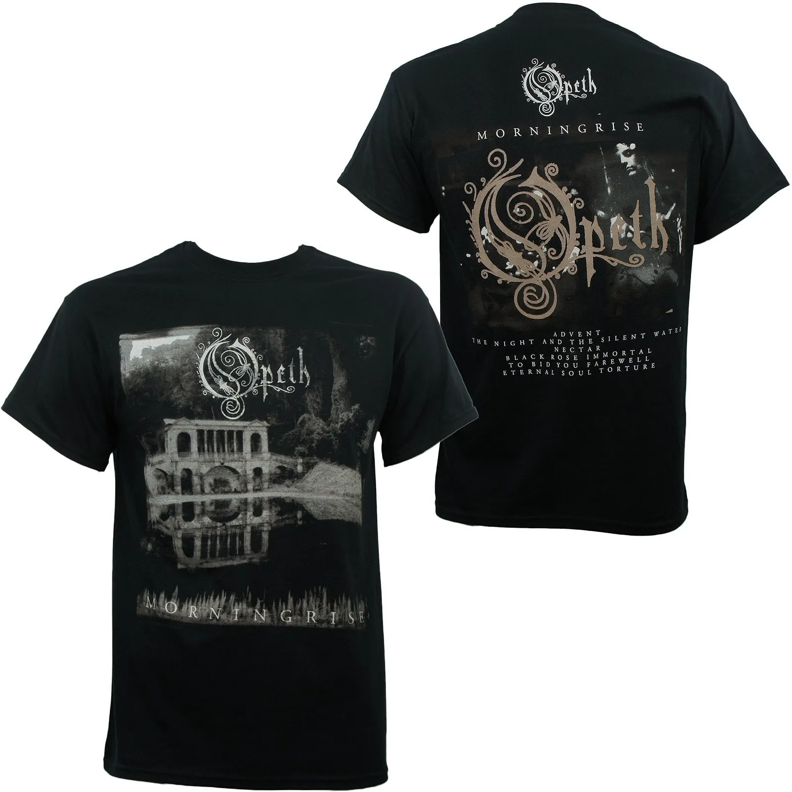 Opeth - Morningrise Artwork