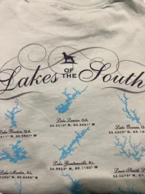 Over Under Lakes of The South Tee- Green Tea