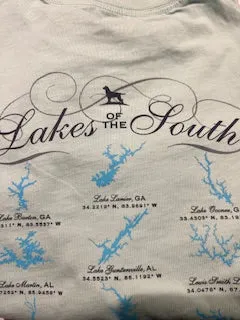 Over Under Lakes of The South Tee- Green Tea