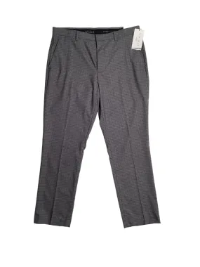 Perry Ellis Portfolio Mens Slim Fit Dress Pants Charcoal 30 x 30