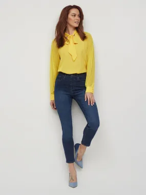 Petite Essential High Rise Skinny Ankle Jeans