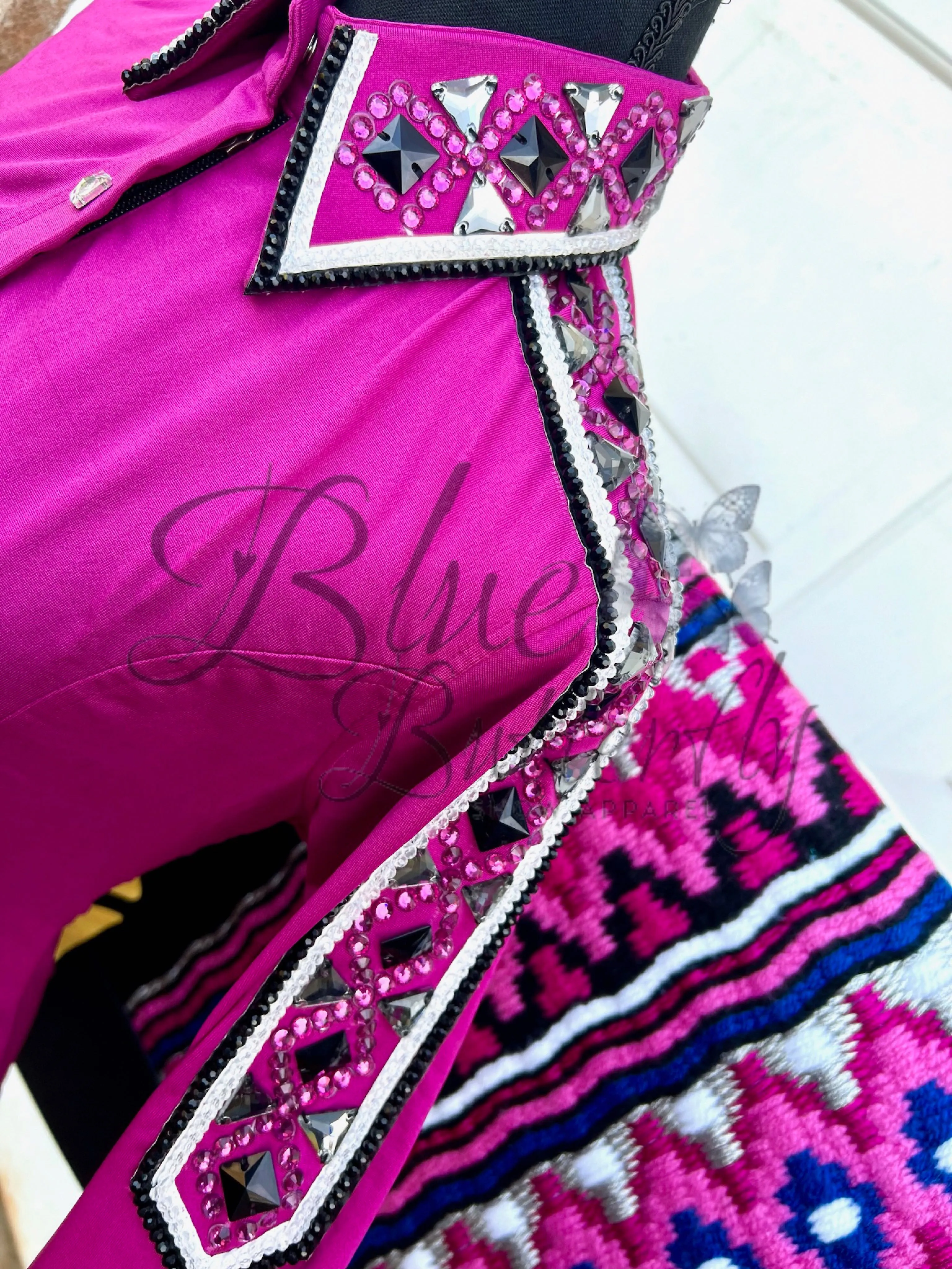 Pink Kate Western Day Shirt