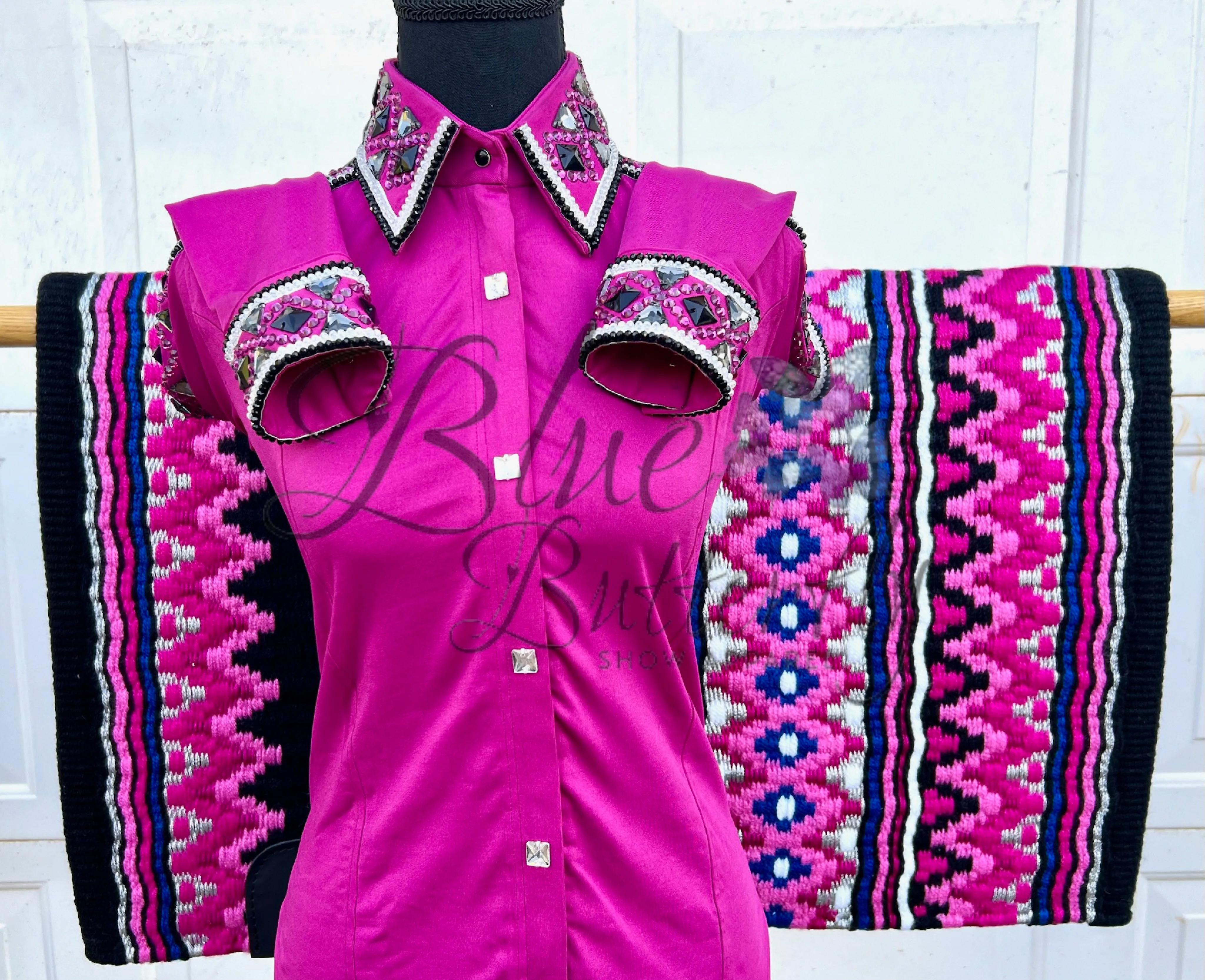 Pink Kate Western Day Shirt