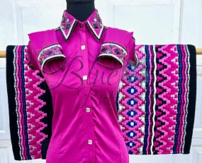 Pink Kate Western Day Shirt