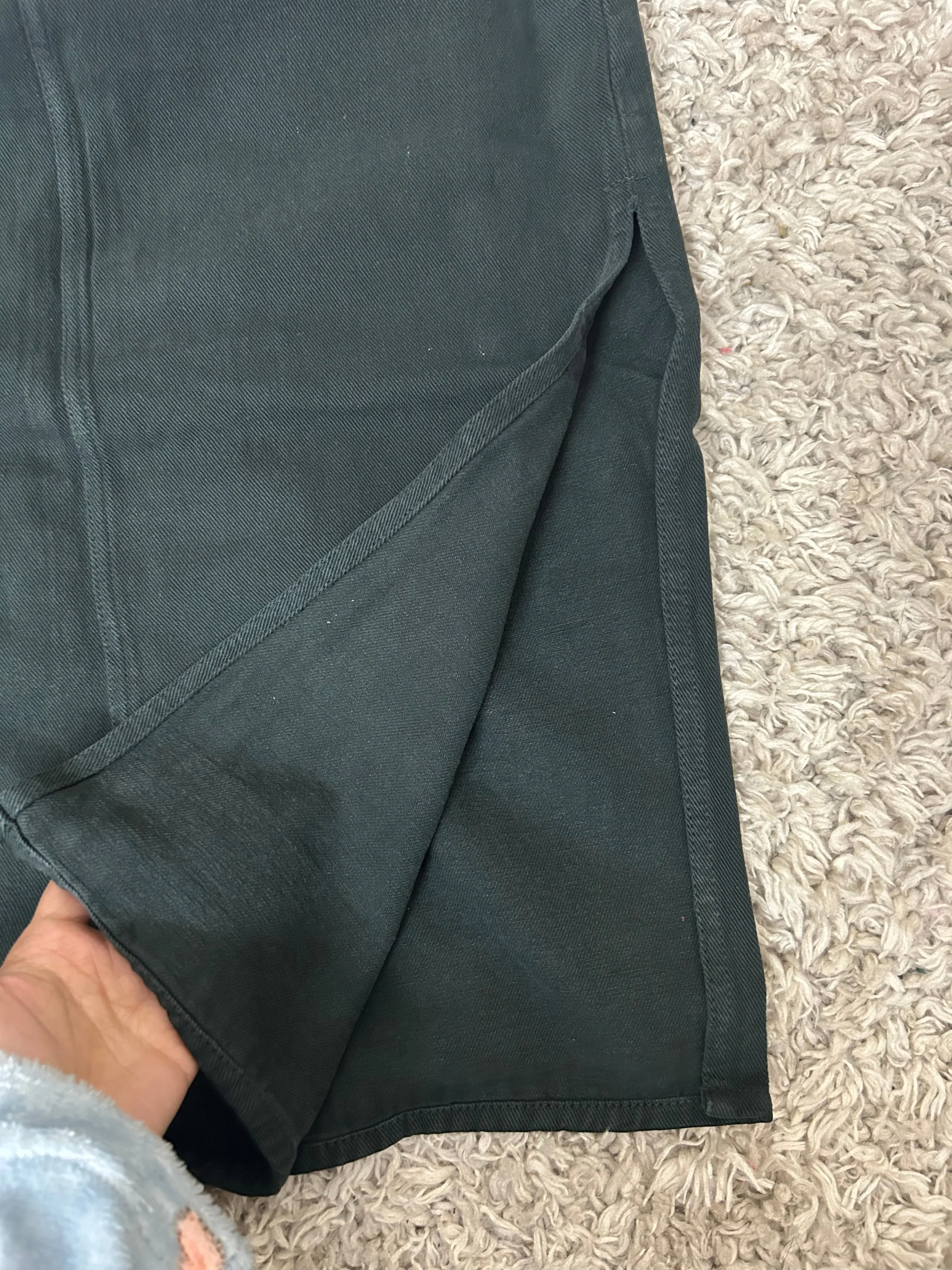 Pinterest skirt side cut