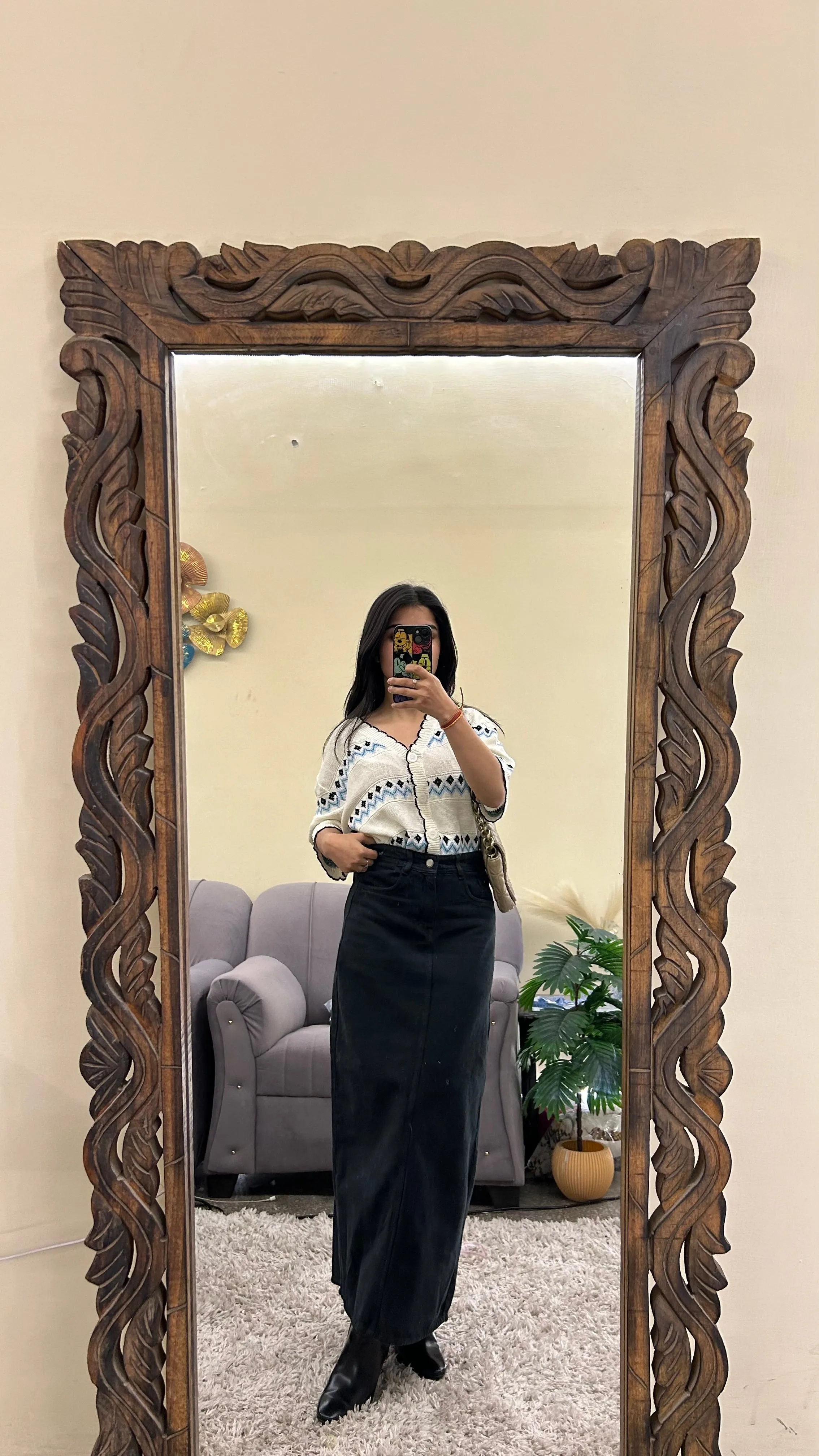 Pinterest skirt side cut